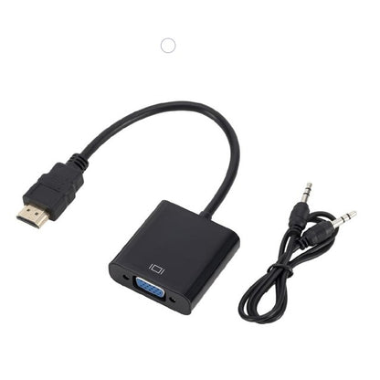 Lilac Milo 1080P HDMI to VGA adapter