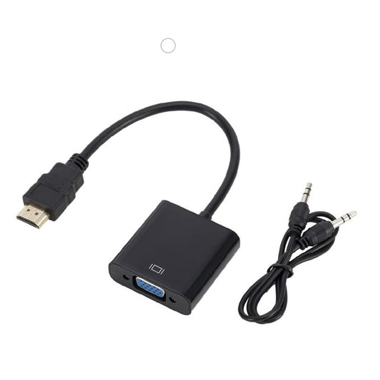 Lilac Milo 1080P HDMI to VGA adapter