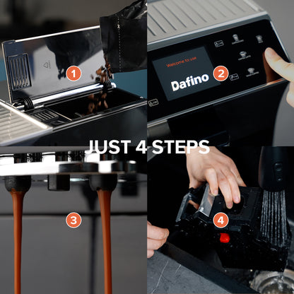 Super Automatic Espresso & Coffee Machine by Teal Simba