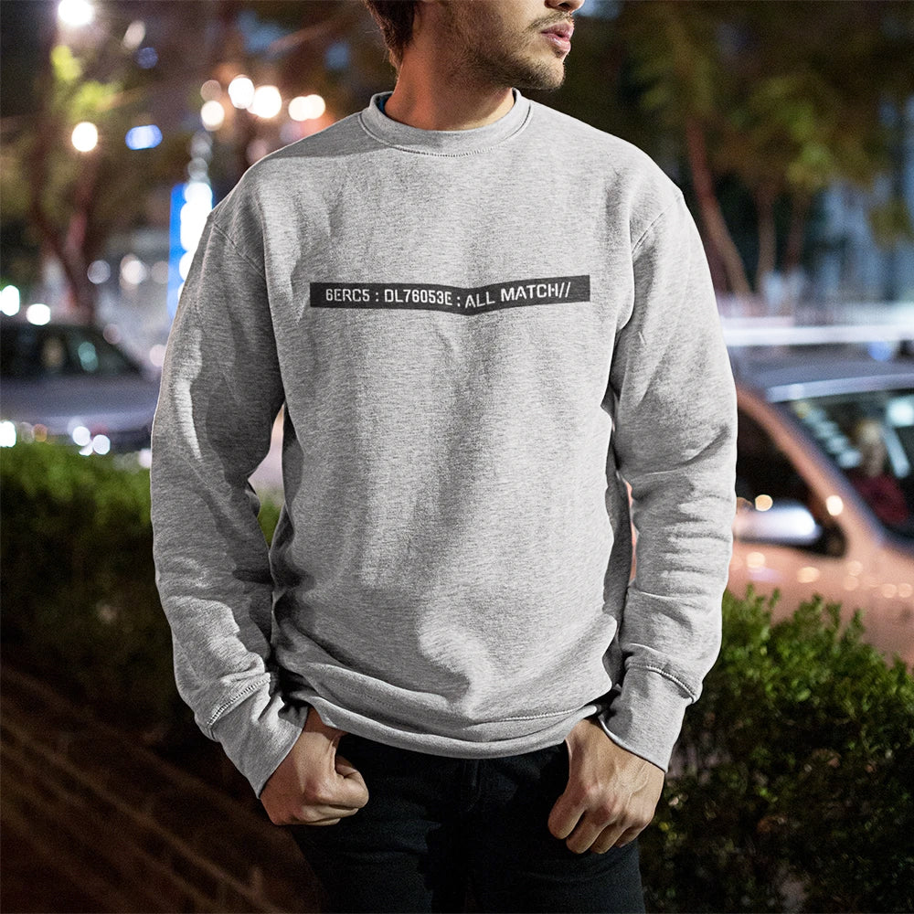 Mens Coding Logo Sweatshirt by Yellow Pandora