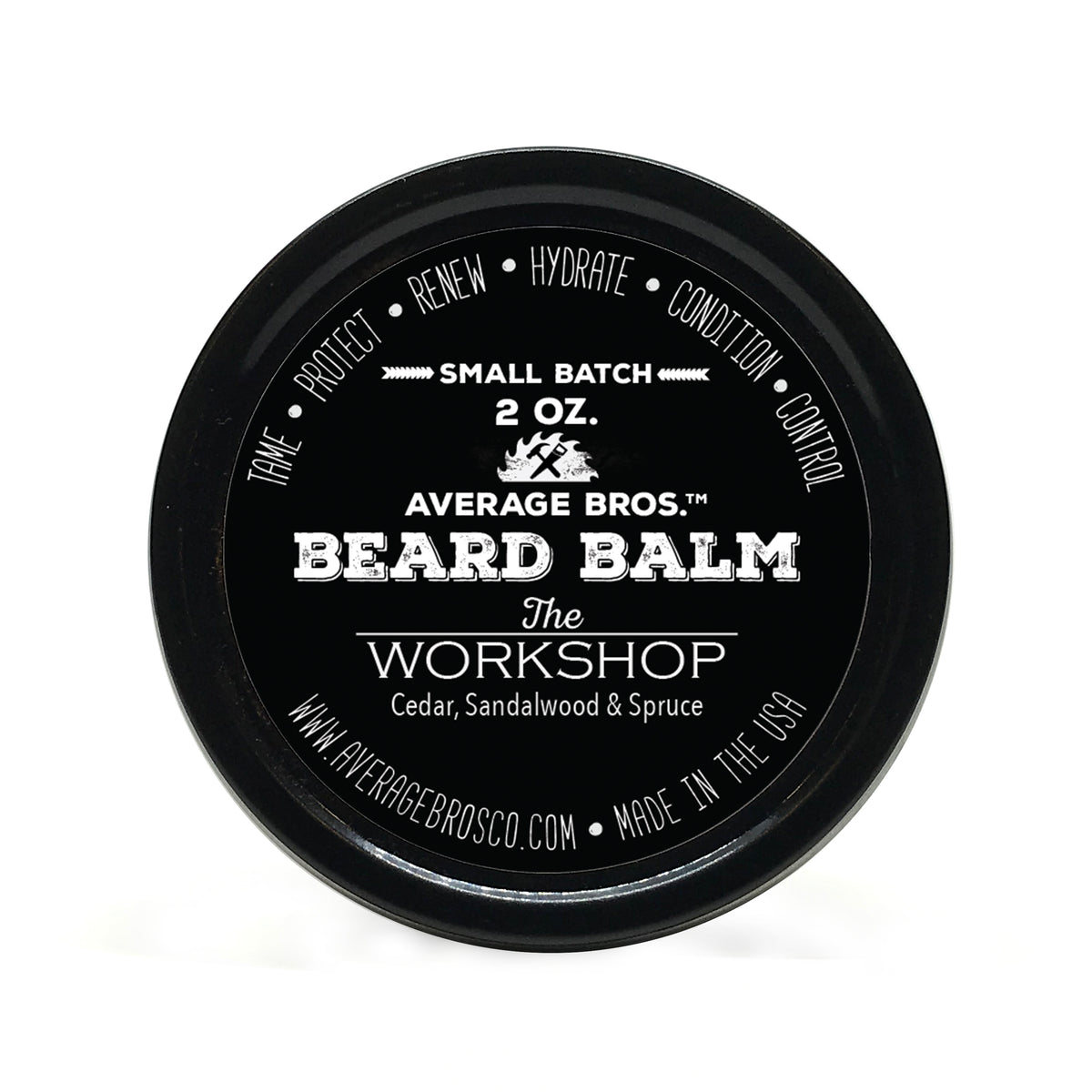 The Workshop - Beard Balm by Tan Athena
