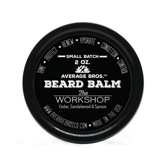 The Workshop - Beard Balm by Tan Athena