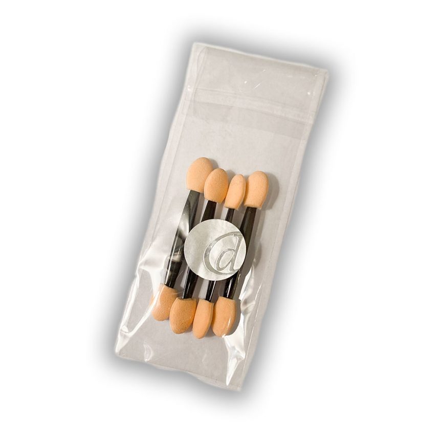 Eye Shadow Applicators, 4-Pack