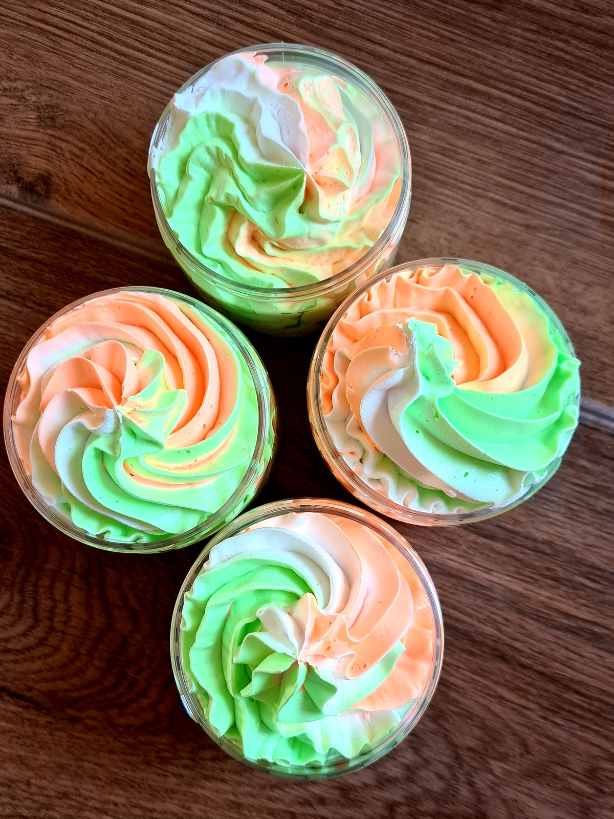 Coco Mango Shower Fluff/Whipped Soap 6 Unit Case by Amethyst Meleager