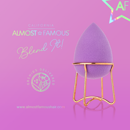 Almost Famous Makeup Blender with Rose Gold Stand, image 4