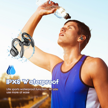 LED Display TWS Sport Bluetooth V5.0 Headset For Iphone Huawei by Teal Simba