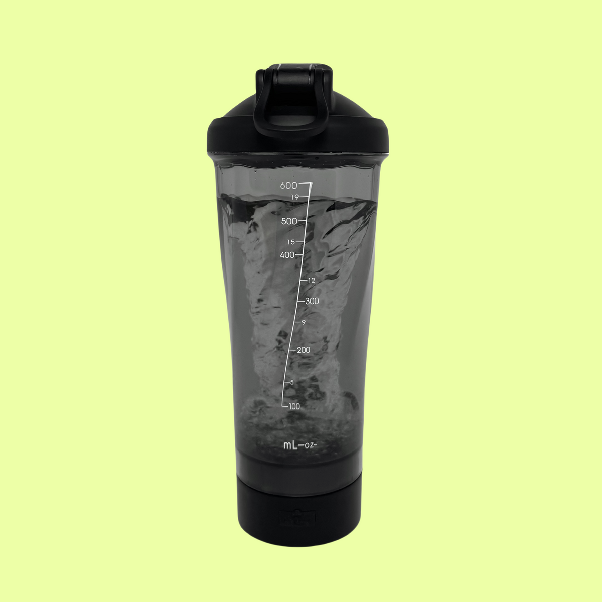 Electric Protein Shaker Bottle, Rechargeable Protein Shaker by Byzantium Phanes