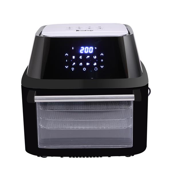 ZOKOP KAFO-1800A-D2 220V 16 L Air Fryer 1800W by Teal Simba