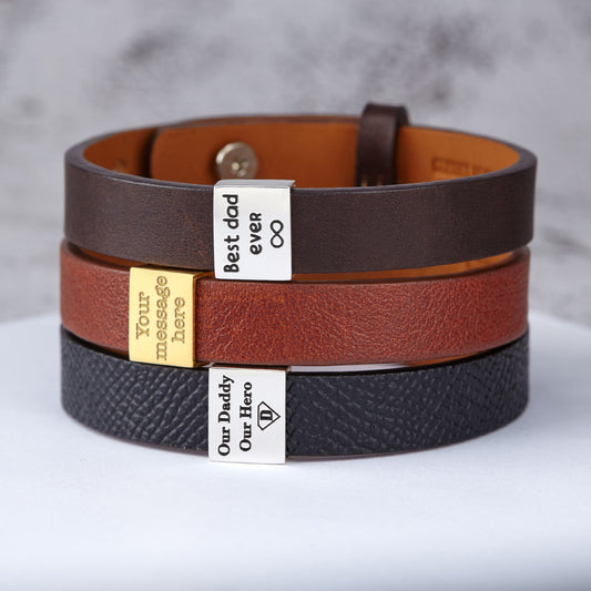 Men’s Baby Loss Bracelet by Green Millie