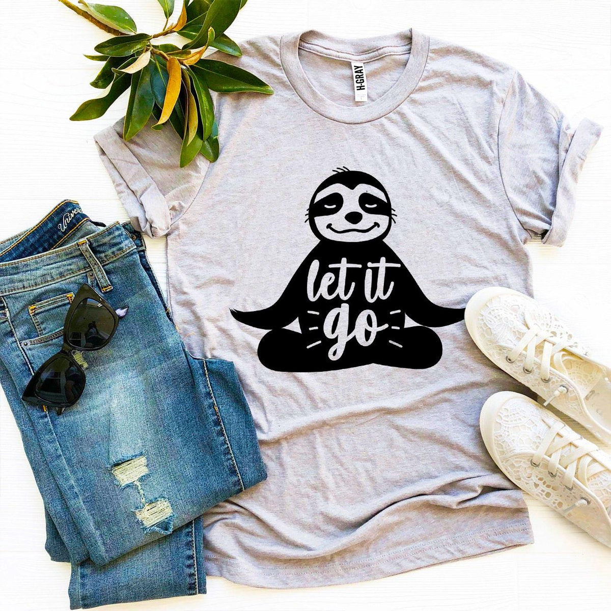 Let It Go T-shirt by Agate