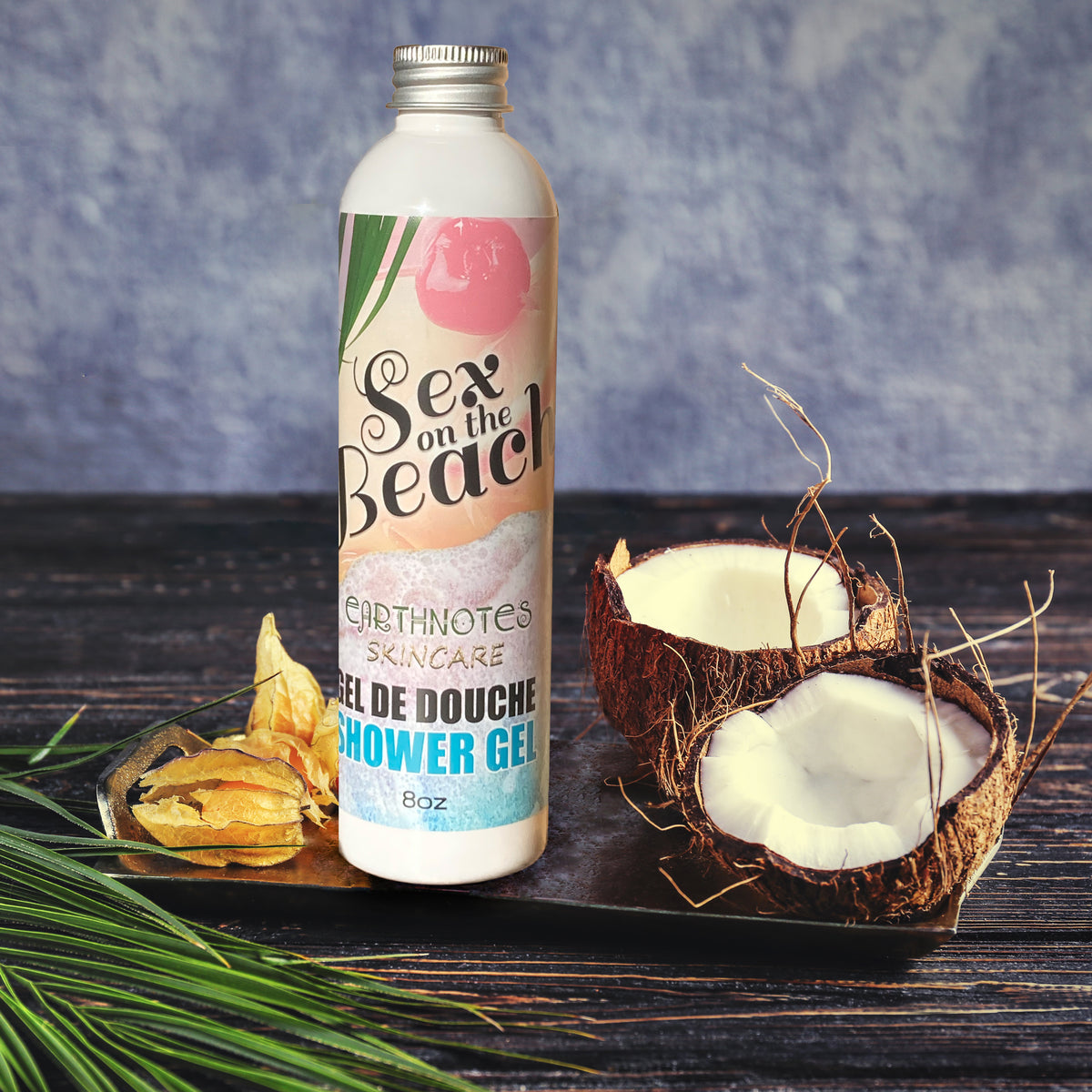 Cheers to Summer Shower Gel- Sex on the Beach by Silver Birch