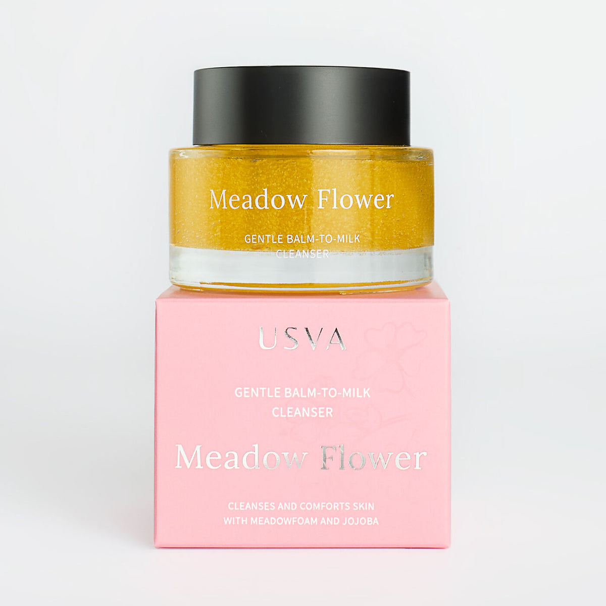 Meadow Flower Gentle Balm-to-Milk Cleanser by Lilac Lavender