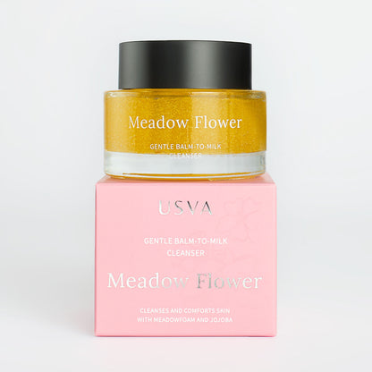Meadow Flower Gentle Balm-to-Milk Cleanser by Lilac Lavender
