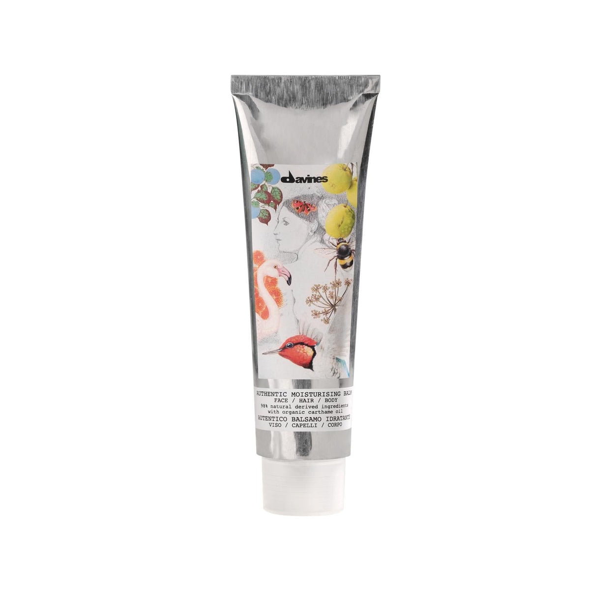Davines Authentic Moisturizing Balm 150ml - Hydrating Hair & Skin Care for Dryness & IrritationMoisturizerTorqelo.com