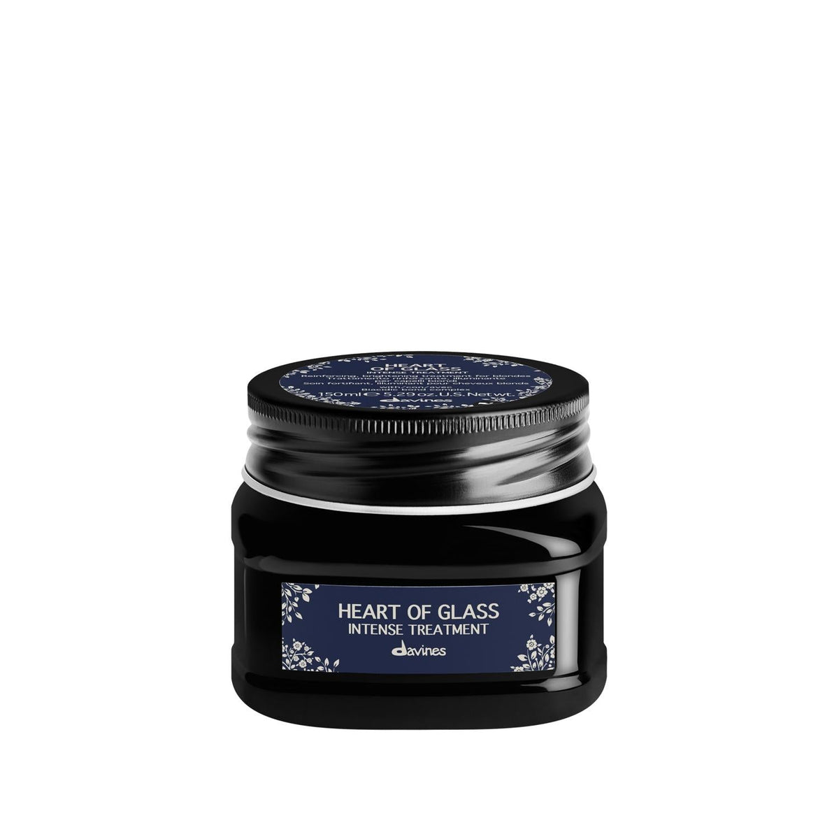 Davines Heart of Glass Intense Treatment - 150ml Hair Repair & Nourishment for Damaged HairHair MaskTorqelo.com