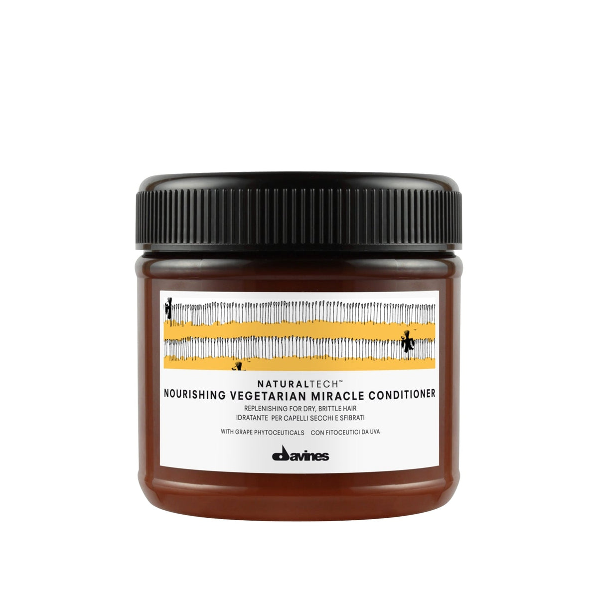 Davines Nourishing Dry Hair Conditioner 250ml - Hydrating Formula | Premium Care by Beauty Care Bag