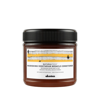 Davines Nourishing Dry Hair Conditioner 250ml - Hydrating Formula | Premium Care by Beauty Care Bag