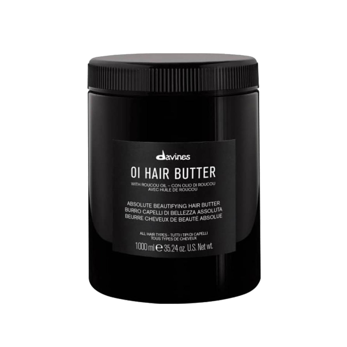 Davines OI Hair Butter - Nourishing Hair Care for Dry or Damaged Hair, 1000mlHair MaskTorqelo.com