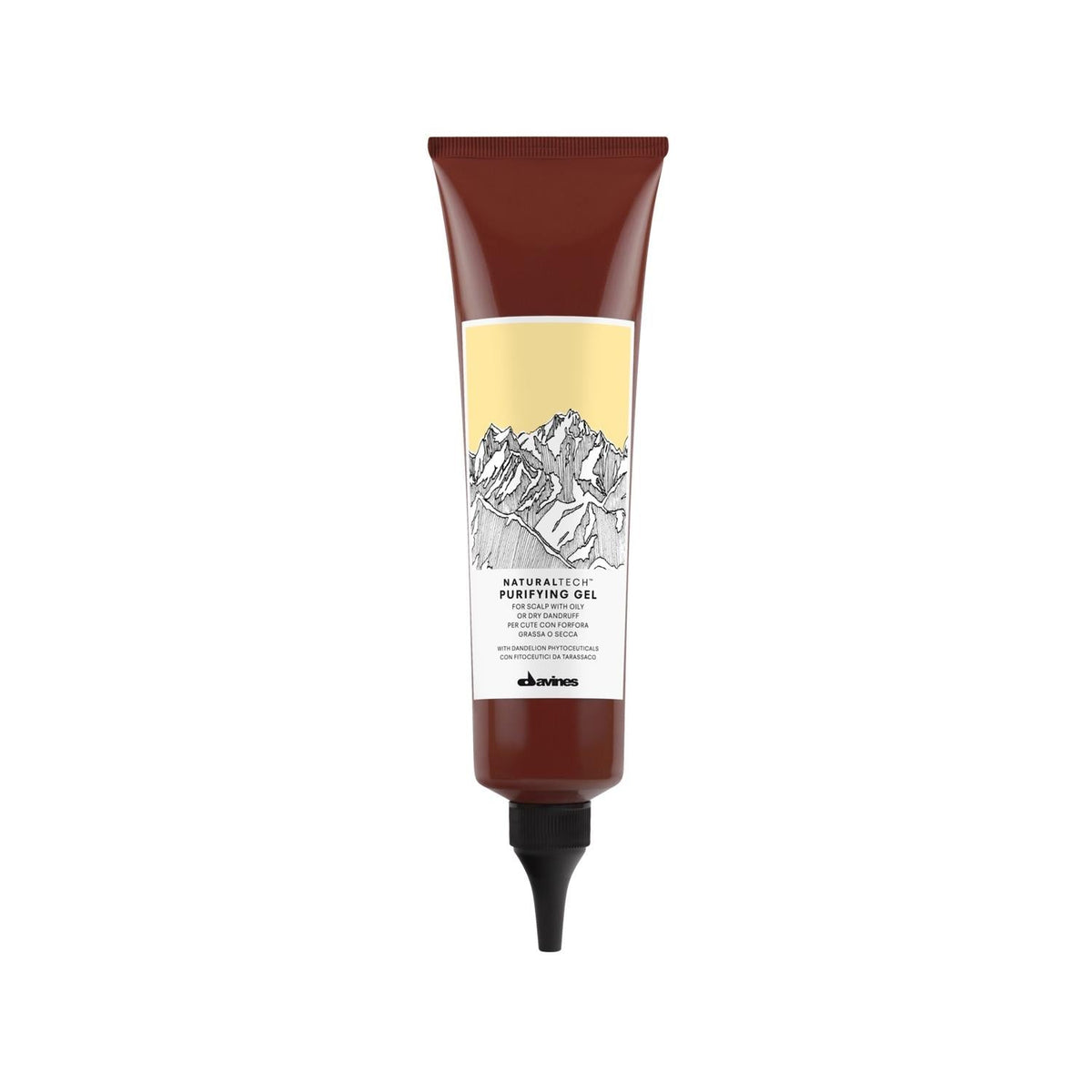 Davines Purifying Scalp Care Gel - Anti-Dandruff Treatment for Healthier Scalp, 150 mlHair CareTorqelo.com