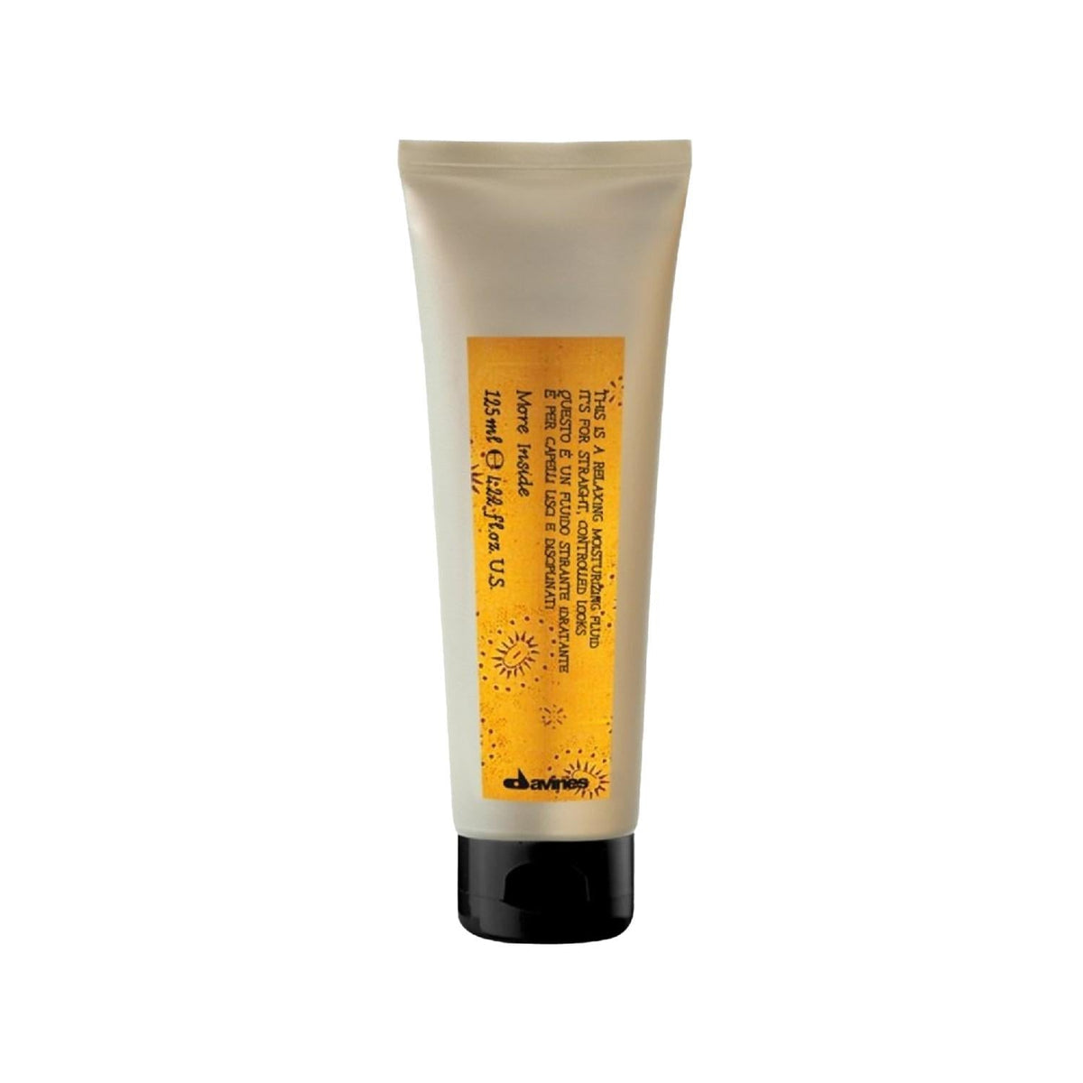 Davines Relaxing Moisturizing Fluid - 125ml Hydrating Skincare for Dry Skin ReliefSkin CareTorqelo.com