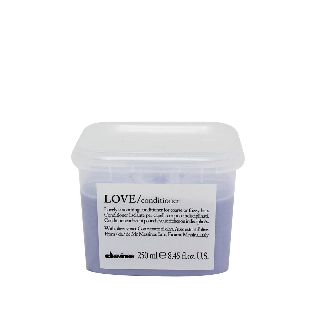 Davines Smoothing Hair Care Cream 250ml - Nourishing & Smoothing Properties for Frizzy HairHair MaskTorqelo.com