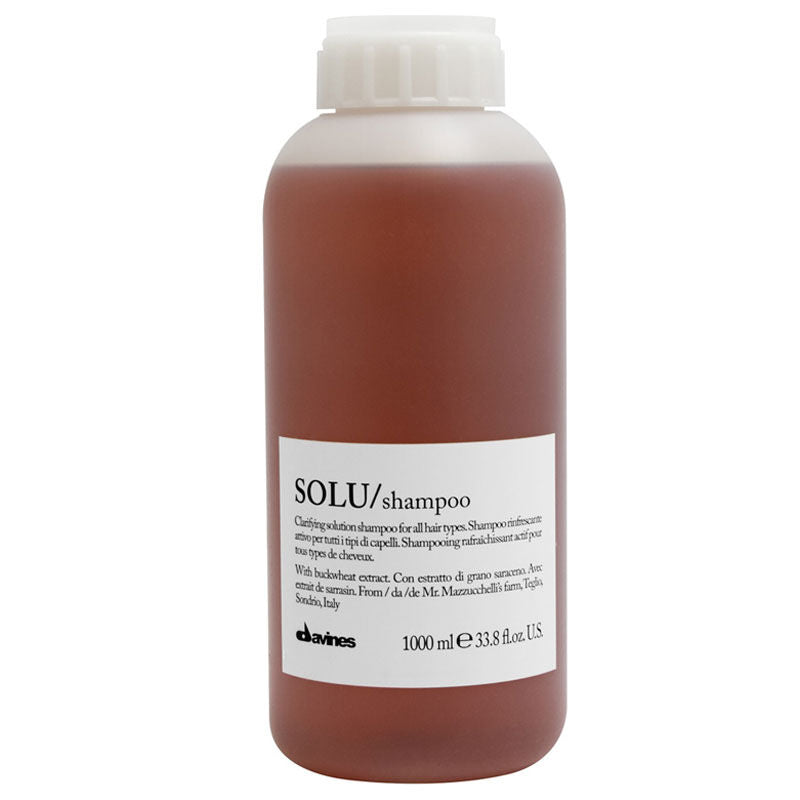Davines Solu Shampoo Clarifying Cleanser 1L by Beauty Care Bag