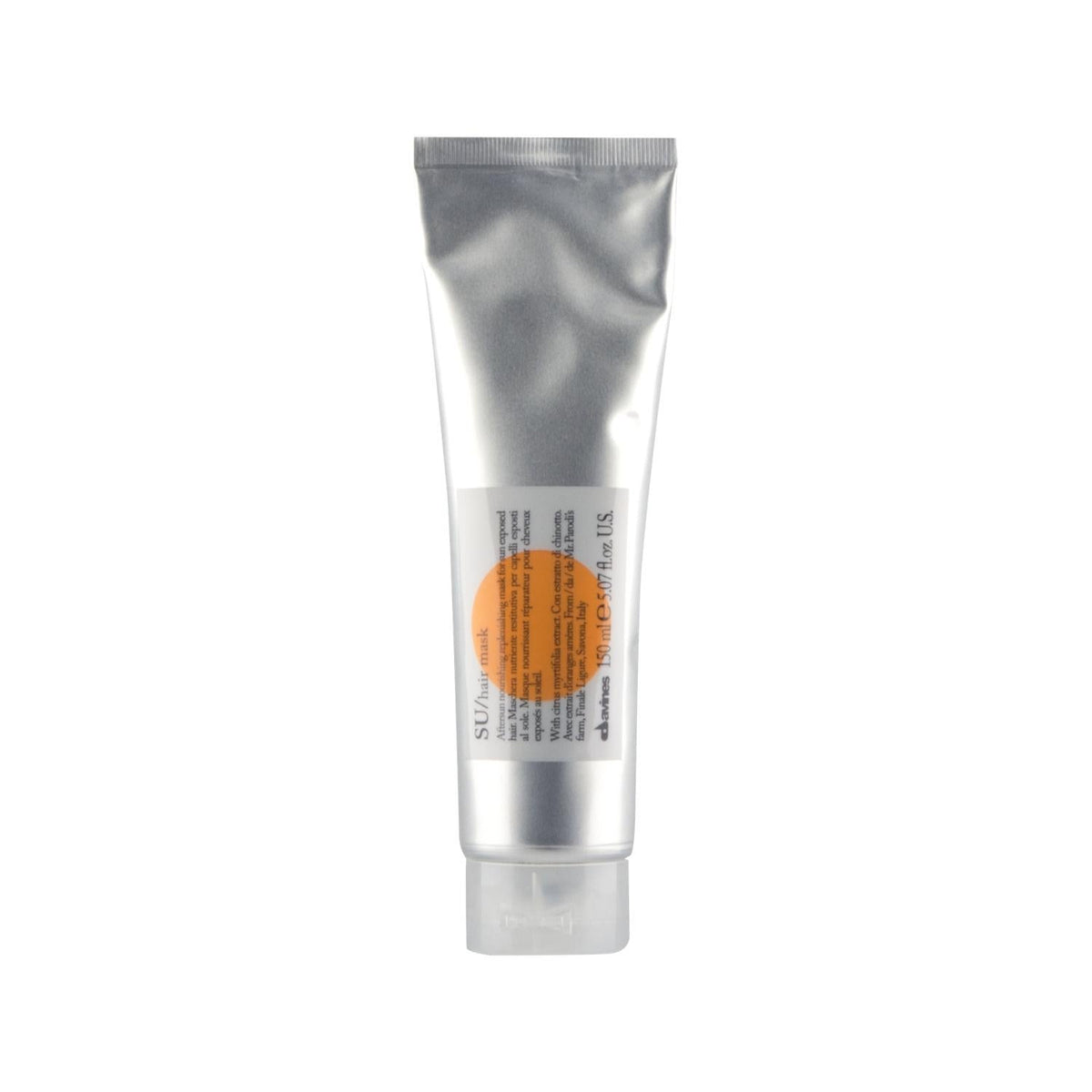 Davines SU After Sun Care Mask 150ml - Moisturizing & Soothing ReliefSkin CareTorqelo.com
