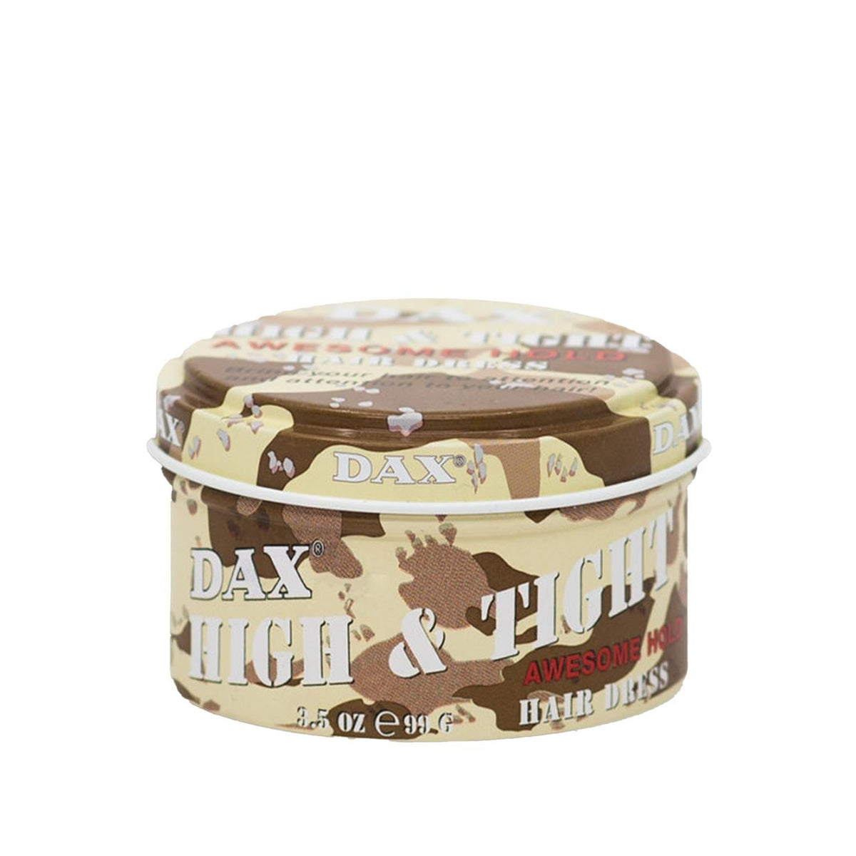 Dax High & Tight Awesome Hold Hair Wax for Men - Strong Hold Styling ProductHair StylingTorqelo.com