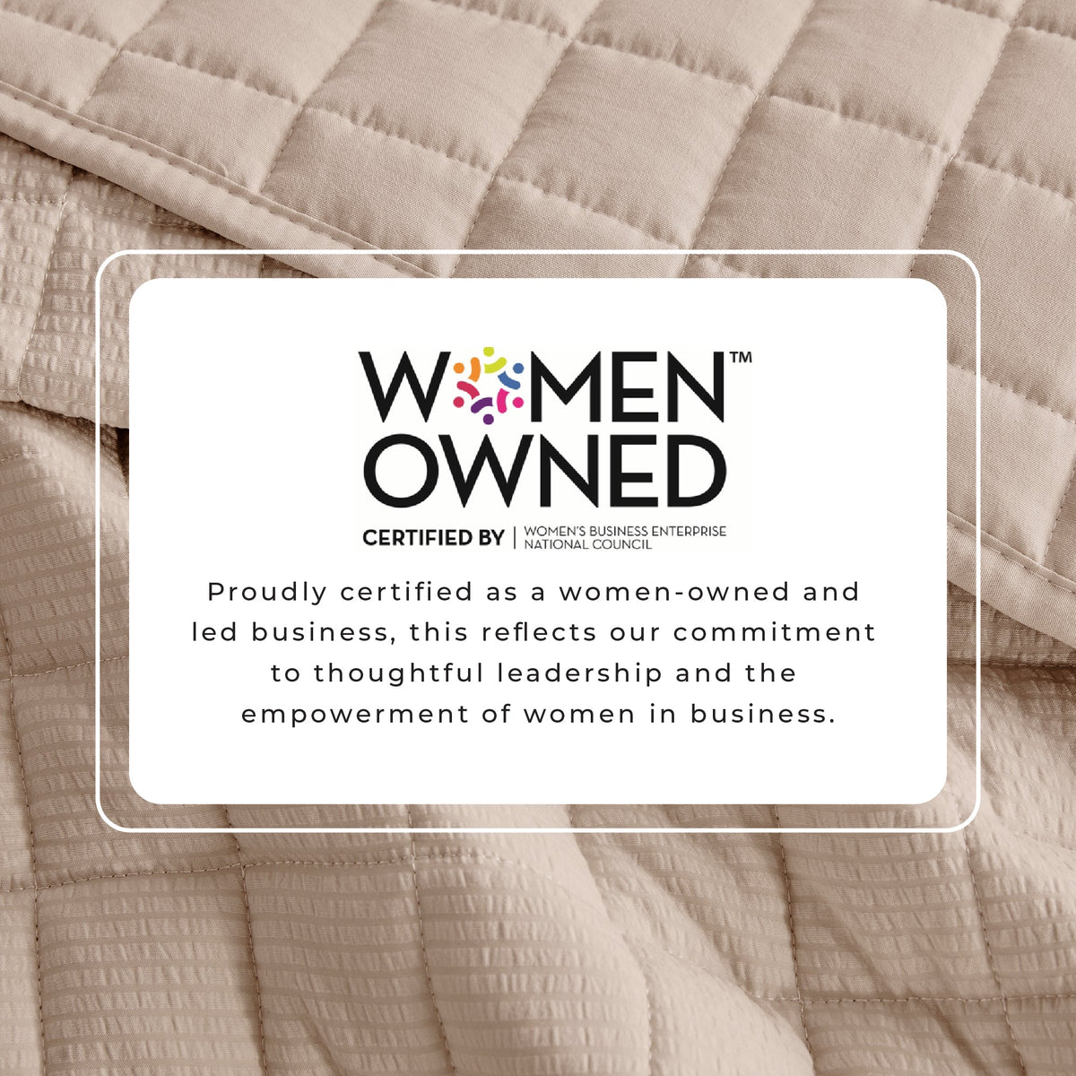 Box-Stitched Seersucker Quilt Set - Seersucker Collection by Great Bay Home