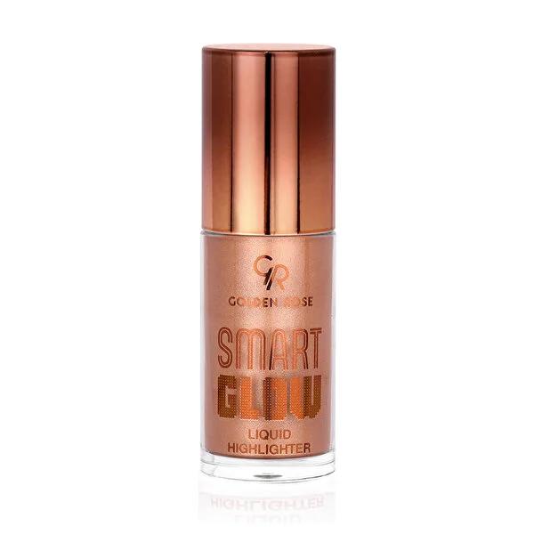 Golden Rose Smart Glow liquid highlighter in shade 204