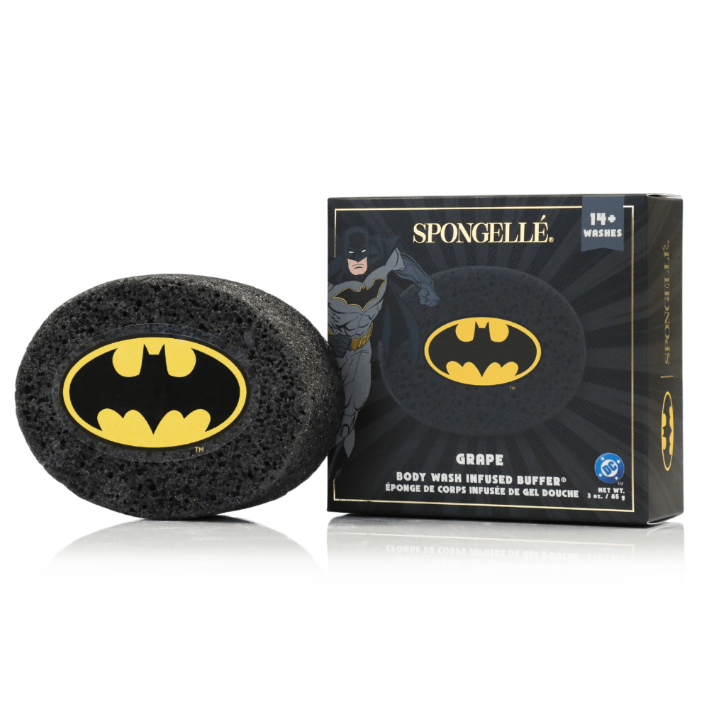 DC Superhero Body Buffer Assorted PackBody Wash Infused BufferTorqelo.com