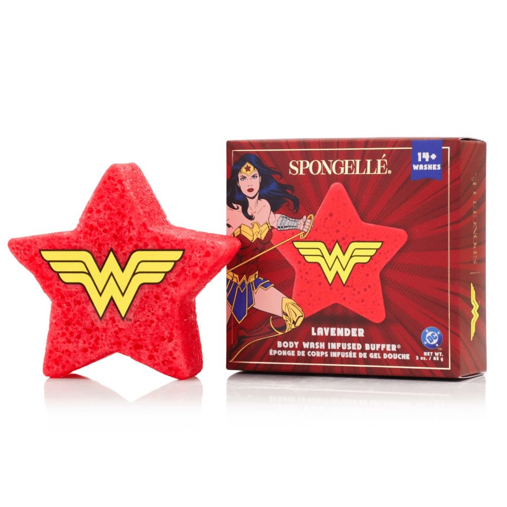DC Superhero Body Buffer Assorted PackBody Wash Infused BufferTorqelo.com