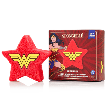 DC Superhero Body Buffer Assorted PackBody Wash Infused BufferTorqelo.com