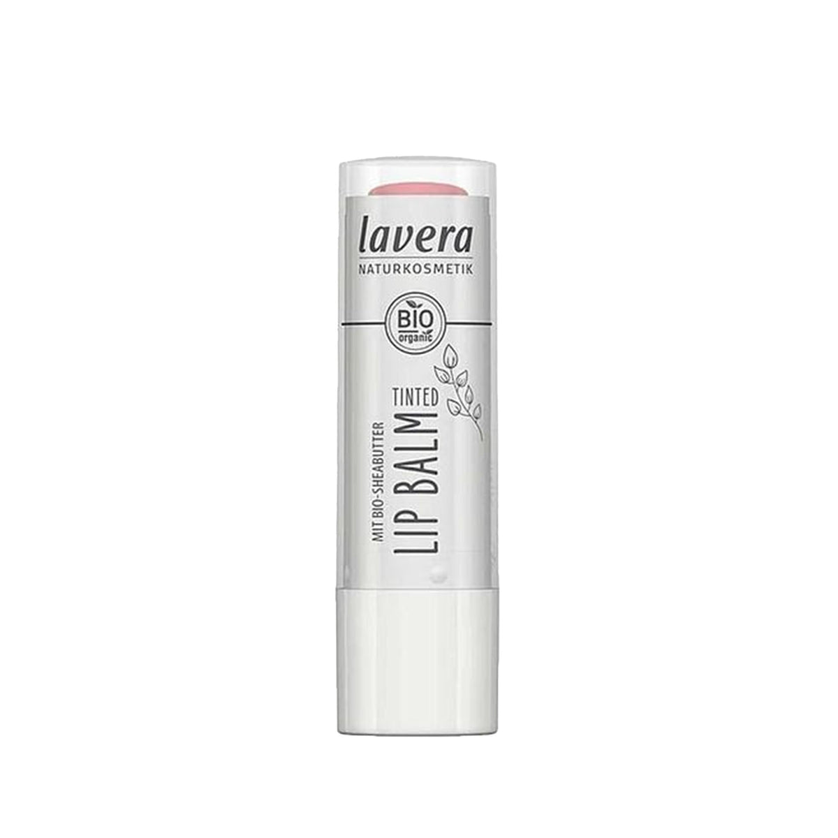 Lavera natural tinted lip balm