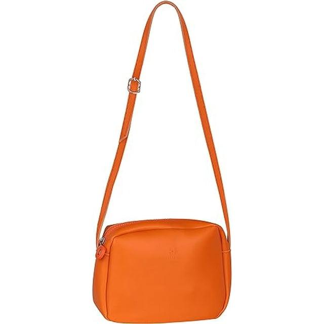 Hula Orange Bag by Beauty Care Bag