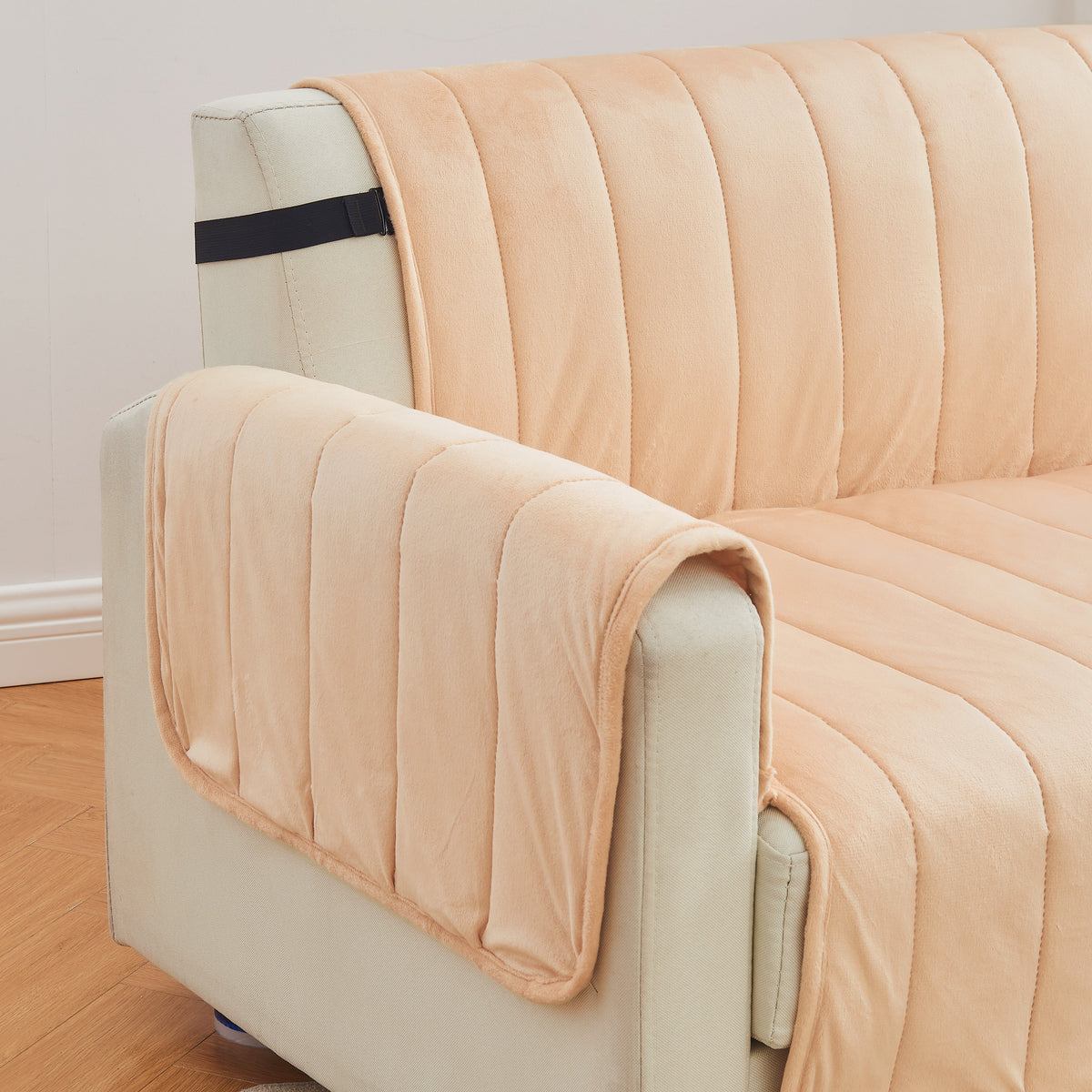 Velvet Furniture Protectors - Velvet Collection by Great Bay Home