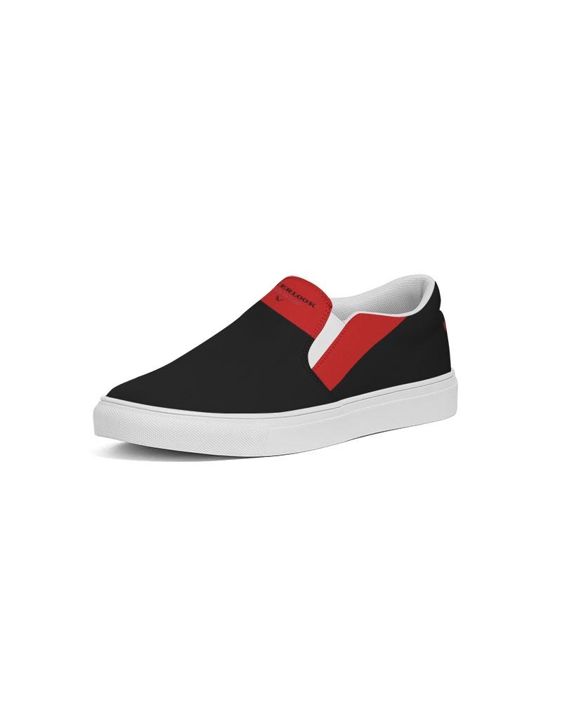 Wakerlook Men's Slip-On Canvas Shoe by Sky Blue Saffron