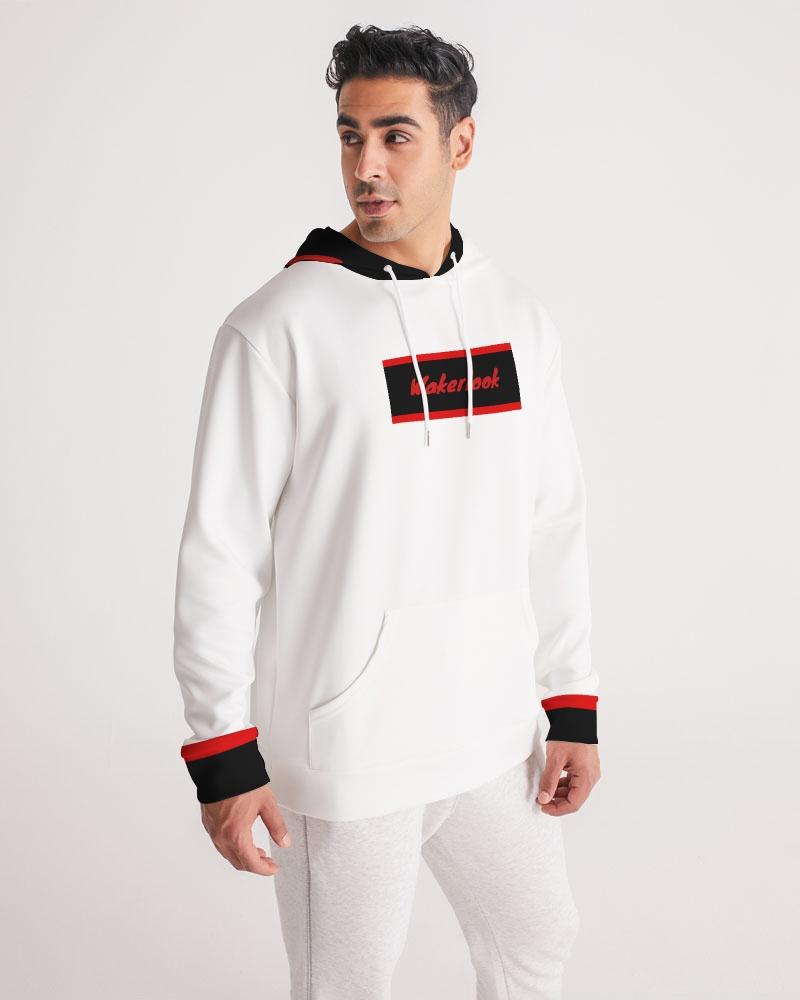 Wakerlook Men's Hoodie by Sky Blue Saffron