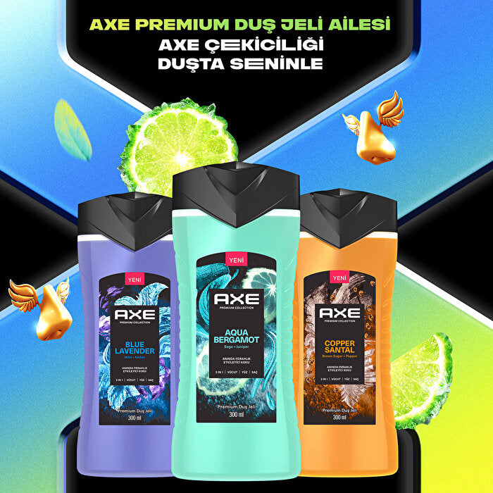 Axe Aqua Bergamot body wash – view 10