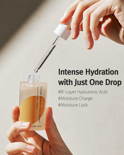 12GRABS Octuple Hyaluron Moist Essence 50ml by SEOUVARA