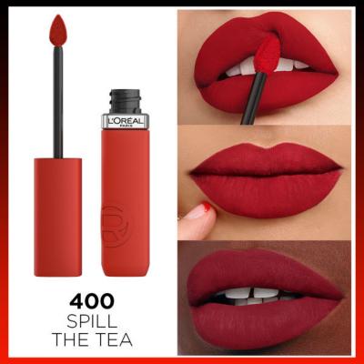 L'Oreal Matte Resistance 400 Spill The Tea – view 3