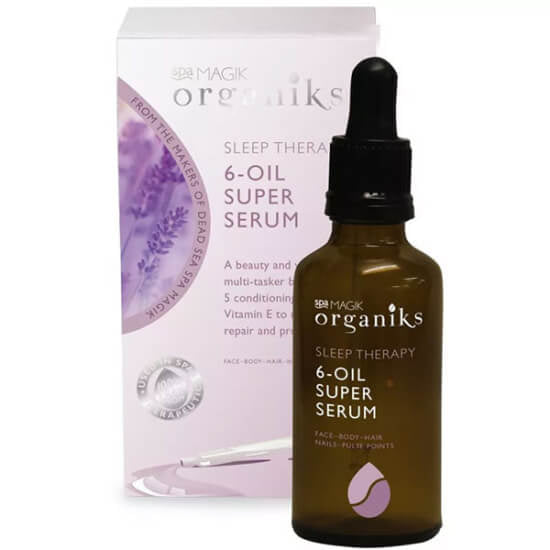 Dead Sea Spa Magik 6 Oil Super Serum for Radiant Skin 50ml by Beauty Care Bag
