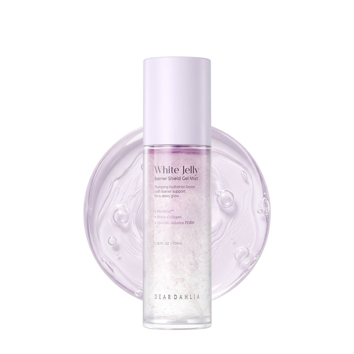 [DEAR DAHLIA] White Jelly Barrier Shield Gel Mist 100ml by Seoulia
