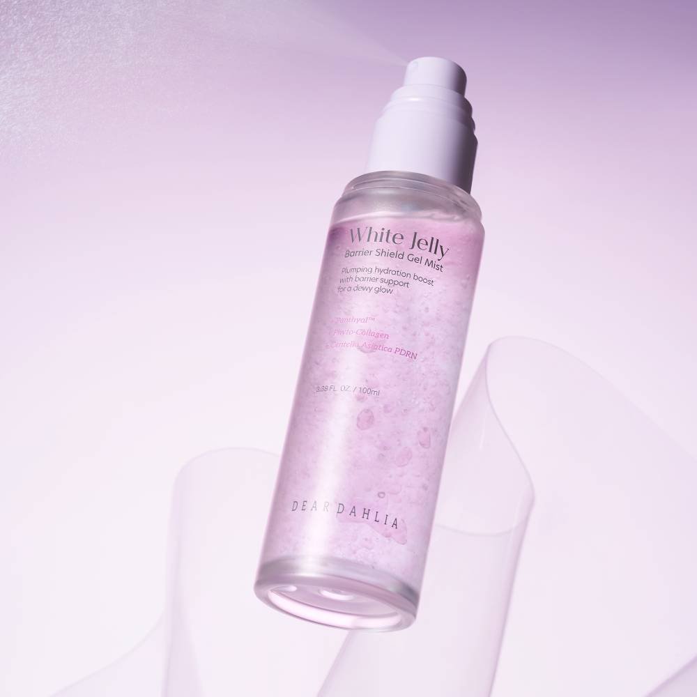 [DEAR DAHLIA] White Jelly Barrier Shield Gel Mist 100ml by Seoulia