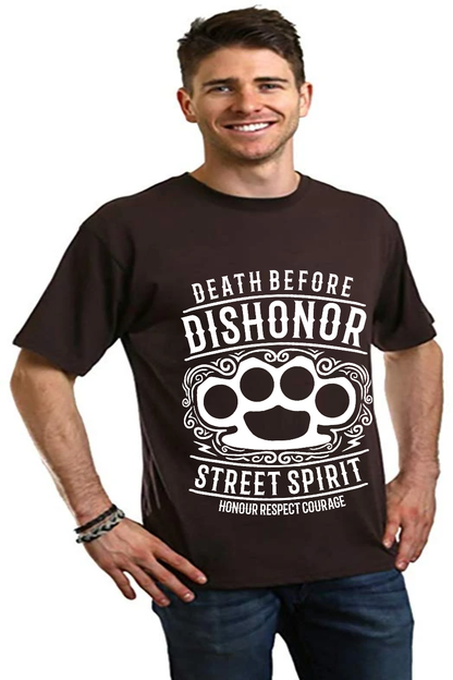 Death Before graphic t-shirt – view 5