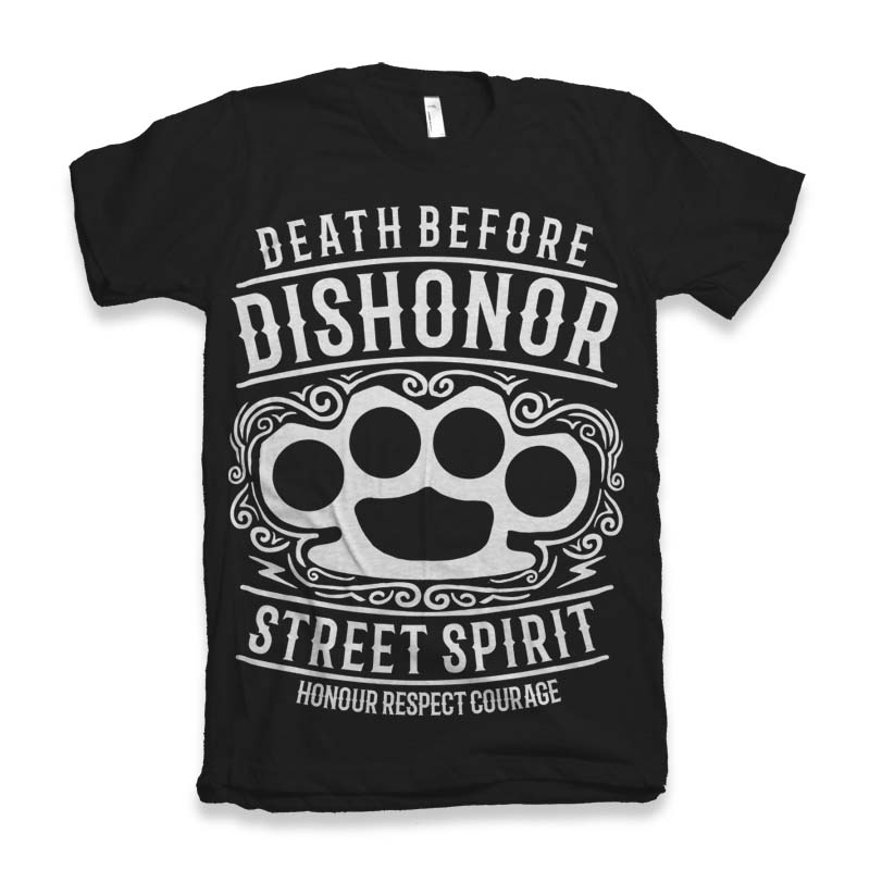 Death Before graphic t-shirt – view 2