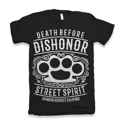 Death Before graphic t-shirt – view 2
