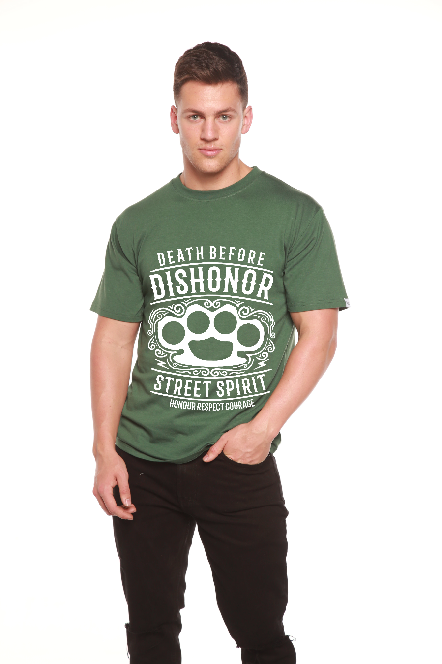 Death Before graphic t-shirt – view 12