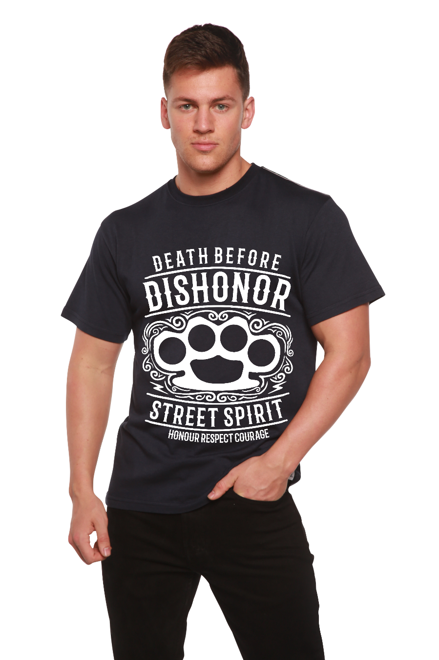 Death Before graphic t-shirt – view 7
