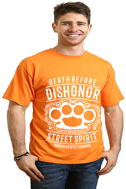 Death Before graphic t-shirt – view 11